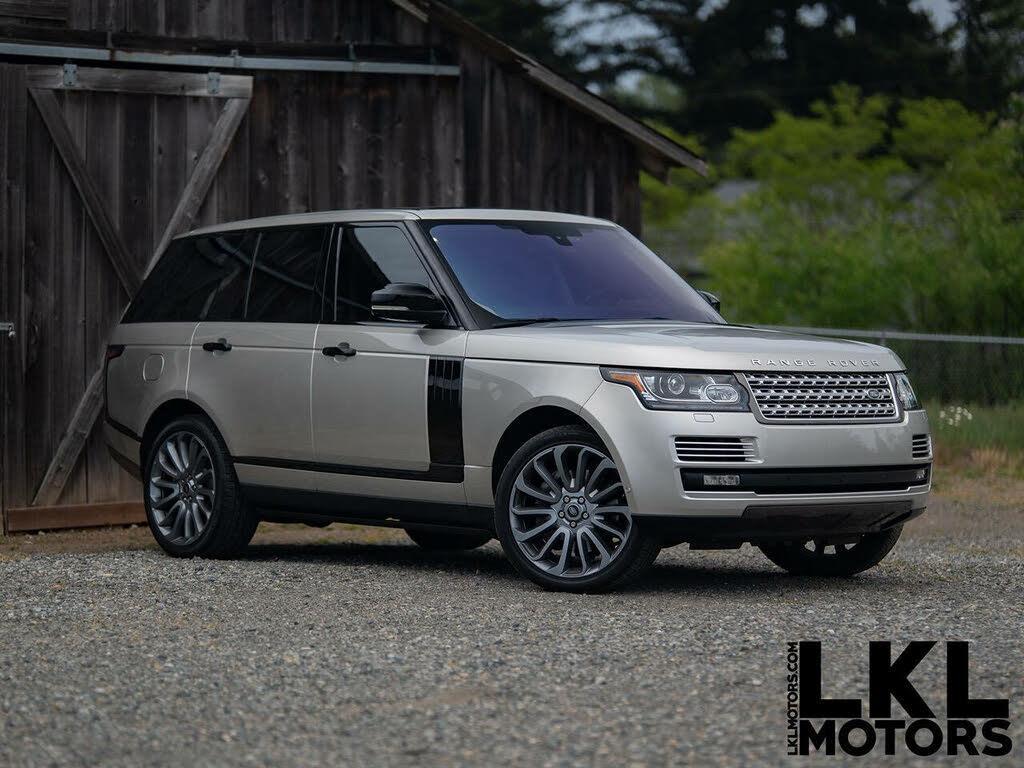 used 2016 Land Rover Range Rover car, priced at $23,950