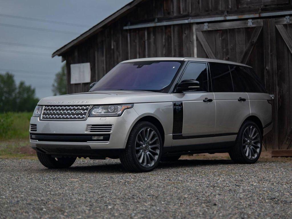 used 2016 Land Rover Range Rover car, priced at $24,450