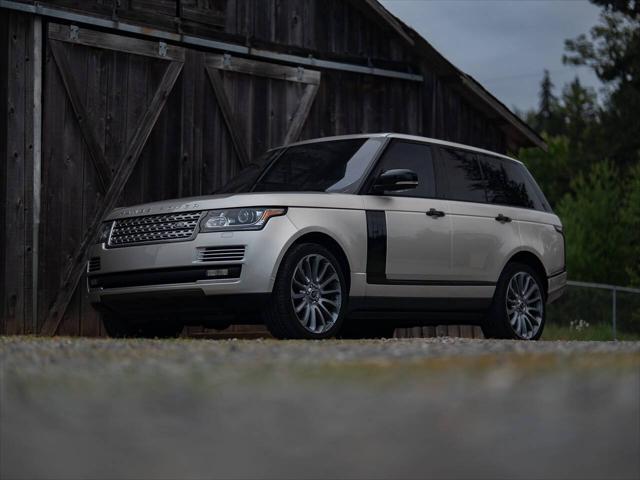 used 2016 Land Rover Range Rover car, priced at $24,950