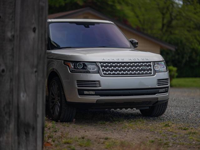 used 2016 Land Rover Range Rover car, priced at $24,950