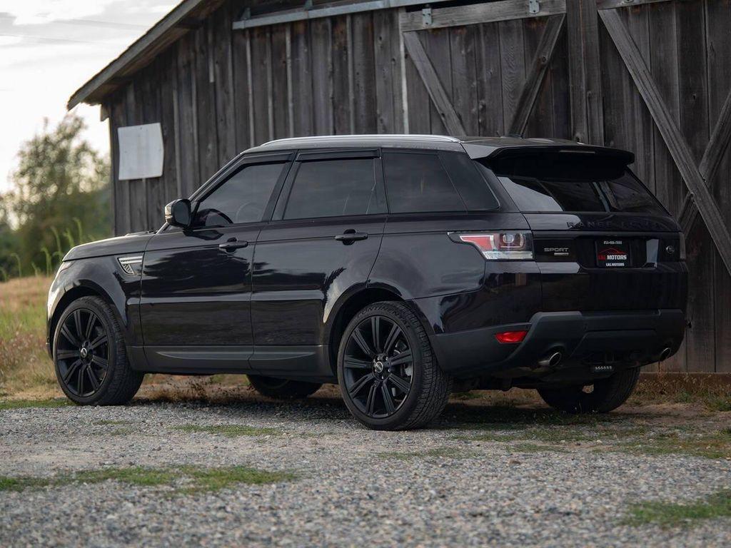 used 2014 Land Rover Range Rover Sport car, priced at $13,950