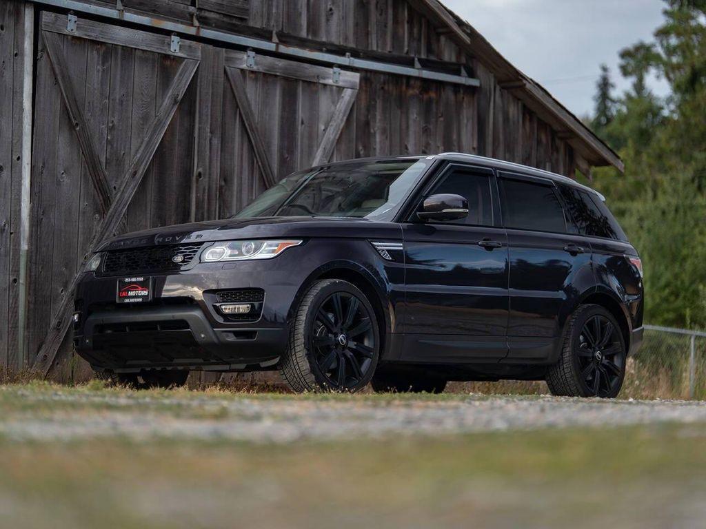 used 2014 Land Rover Range Rover Sport car, priced at $13,950