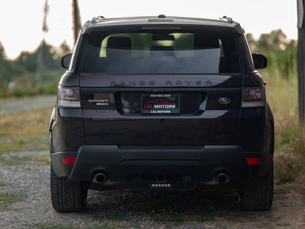 used 2014 Land Rover Range Rover Sport car, priced at $13,950
