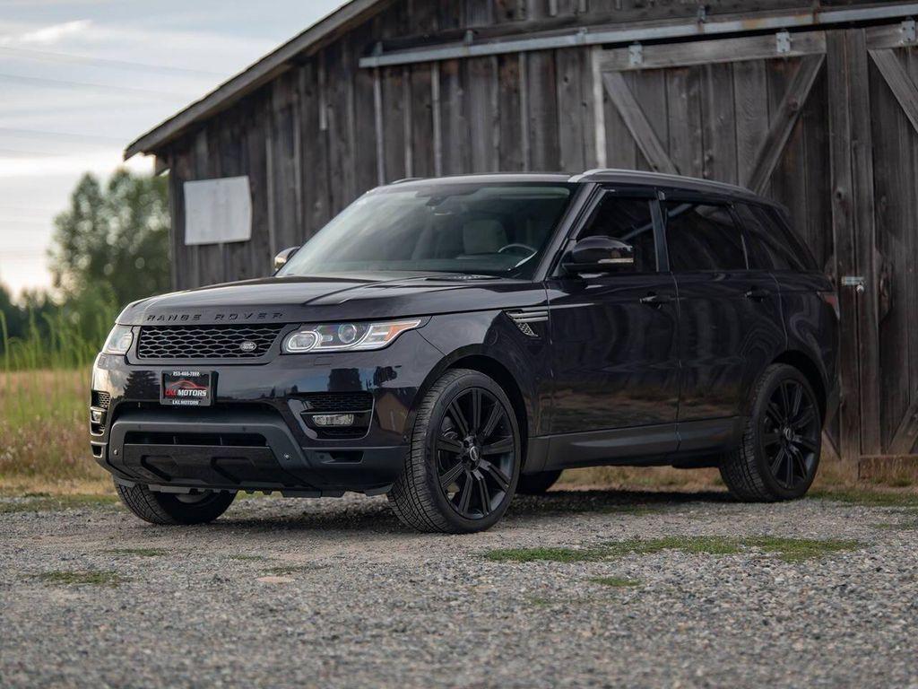 used 2014 Land Rover Range Rover Sport car, priced at $13,950