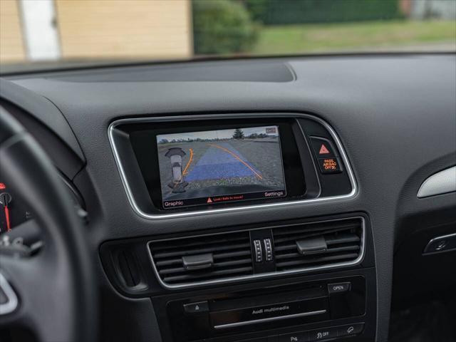used 2015 Audi Q5 car, priced at $12,950