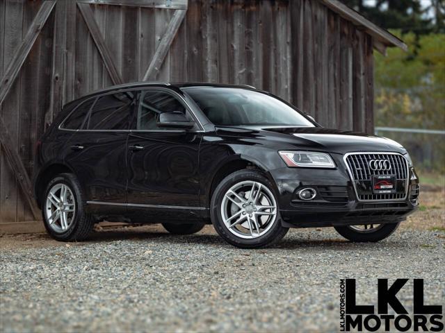 used 2015 Audi Q5 car, priced at $12,950