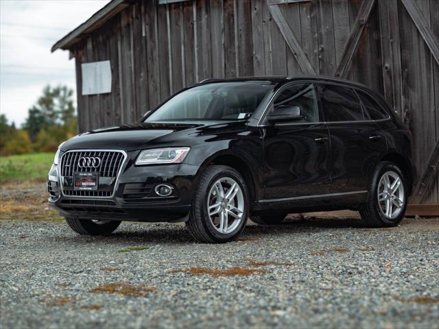 used 2015 Audi Q5 car, priced at $12,950