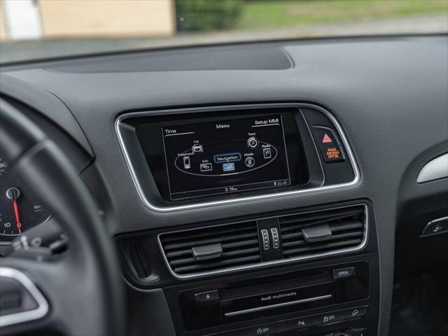 used 2015 Audi Q5 car, priced at $12,950