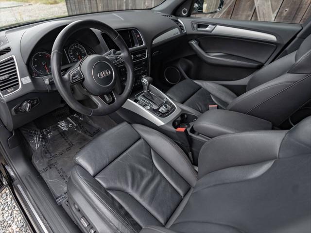 used 2015 Audi Q5 car, priced at $12,950