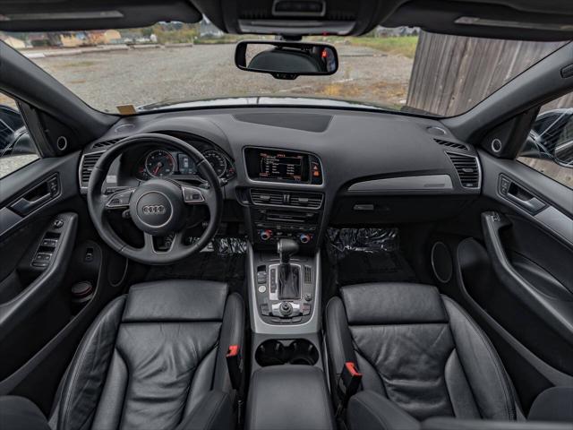 used 2015 Audi Q5 car, priced at $12,950