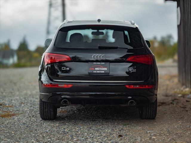 used 2015 Audi Q5 car, priced at $12,950