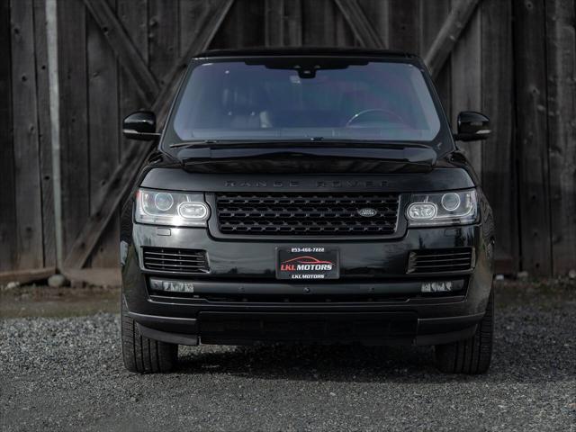 used 2017 Land Rover Range Rover car, priced at $27,950
