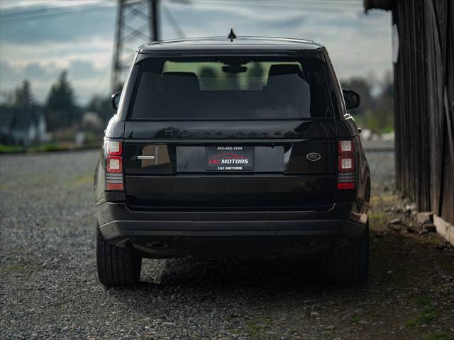 used 2017 Land Rover Range Rover car, priced at $27,950