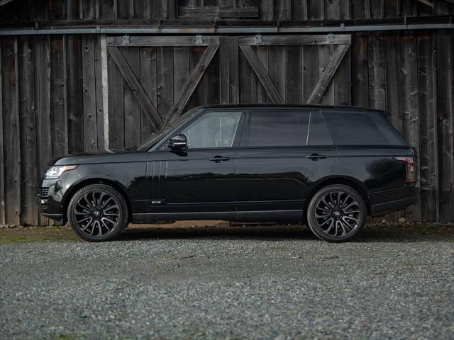 used 2017 Land Rover Range Rover car, priced at $27,950
