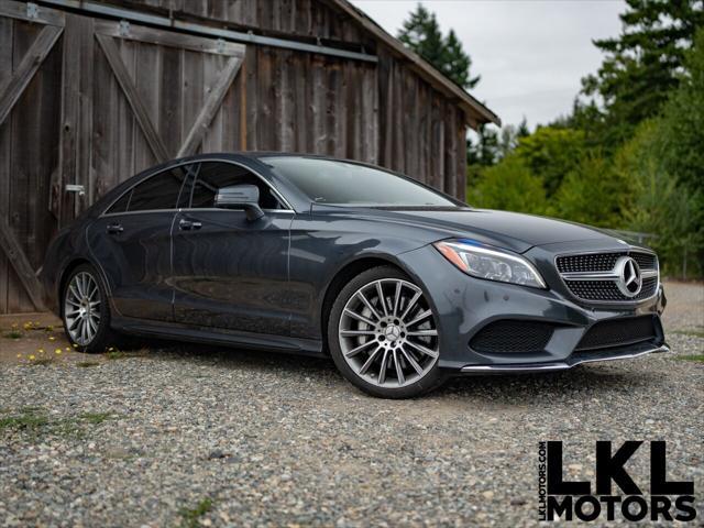 used 2016 Mercedes-Benz CLS-Class car, priced at $27,950