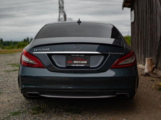 used 2016 Mercedes-Benz CLS-Class car, priced at $25,950