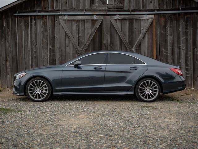 used 2016 Mercedes-Benz CLS-Class car, priced at $25,950