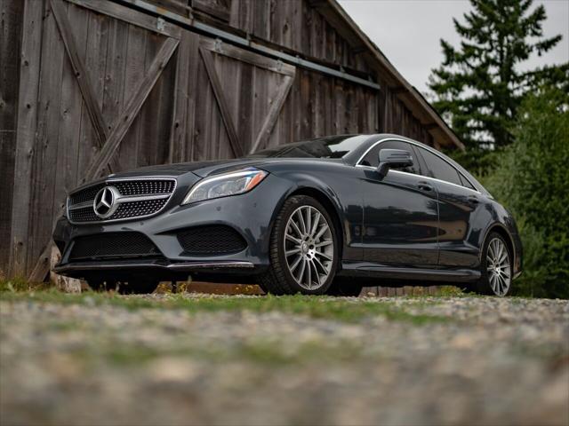 used 2016 Mercedes-Benz CLS-Class car, priced at $25,950