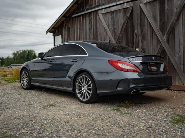 used 2016 Mercedes-Benz CLS-Class car, priced at $25,950