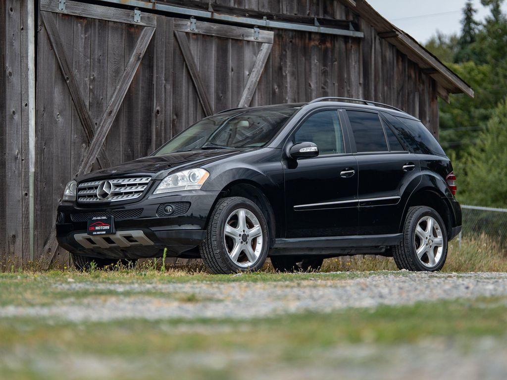 used 2008 Mercedes-Benz M-Class car, priced at $6,950