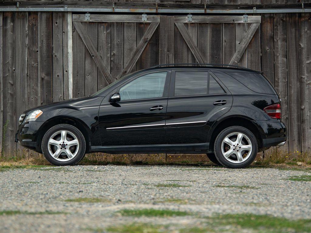 used 2008 Mercedes-Benz M-Class car, priced at $6,950