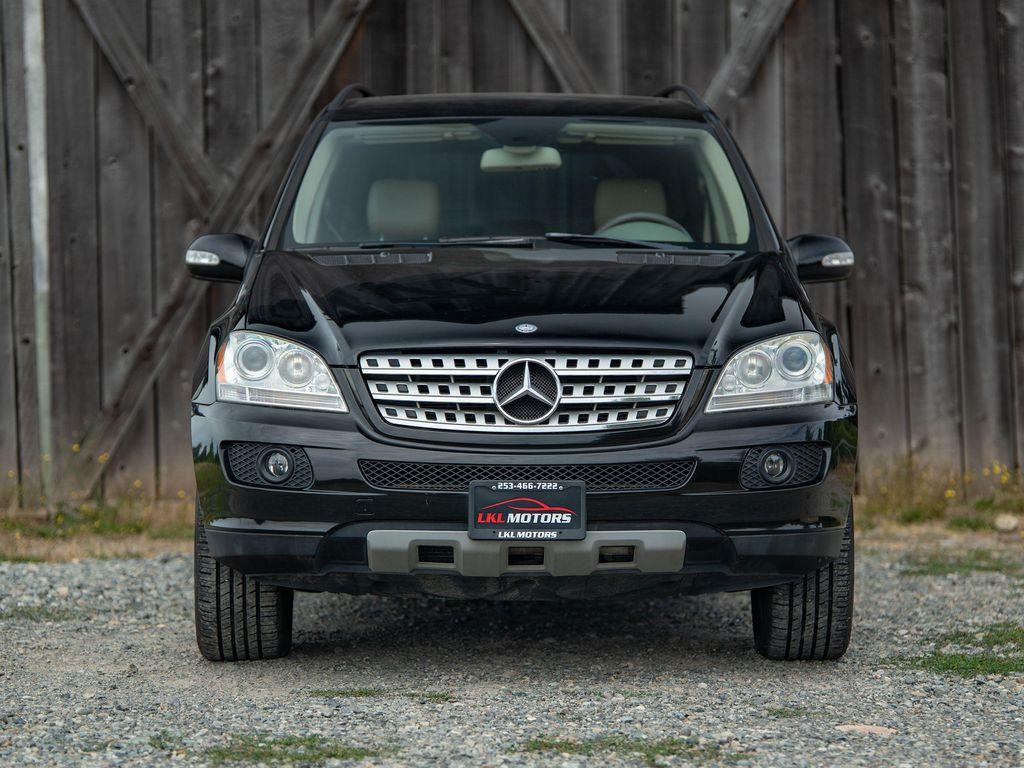 used 2008 Mercedes-Benz M-Class car, priced at $6,950