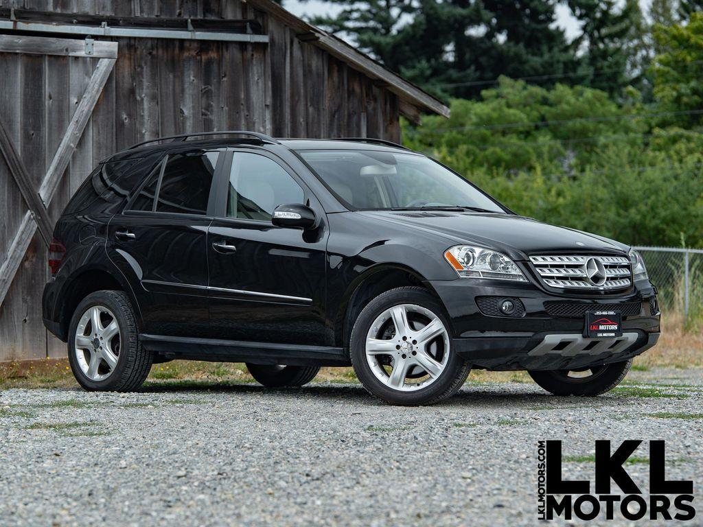 used 2008 Mercedes-Benz M-Class car, priced at $6,950
