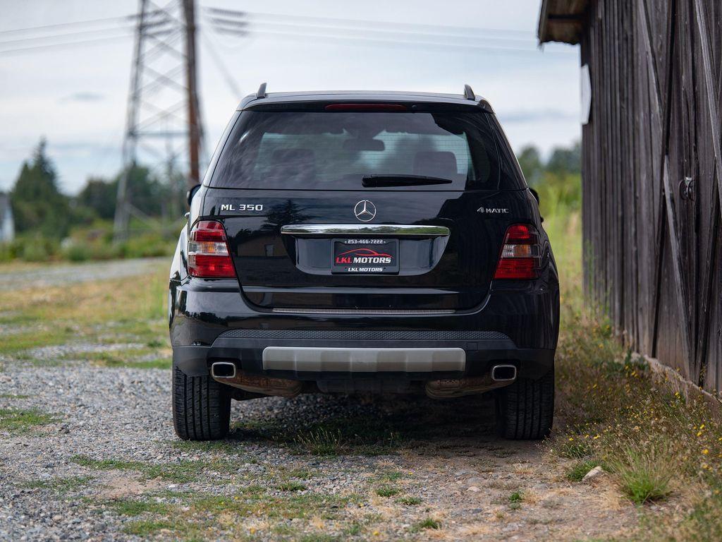 used 2008 Mercedes-Benz M-Class car, priced at $6,950