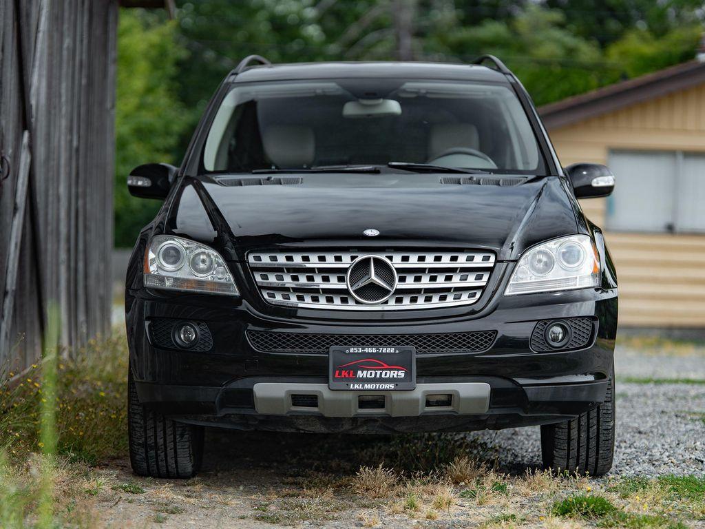 used 2008 Mercedes-Benz M-Class car, priced at $6,950