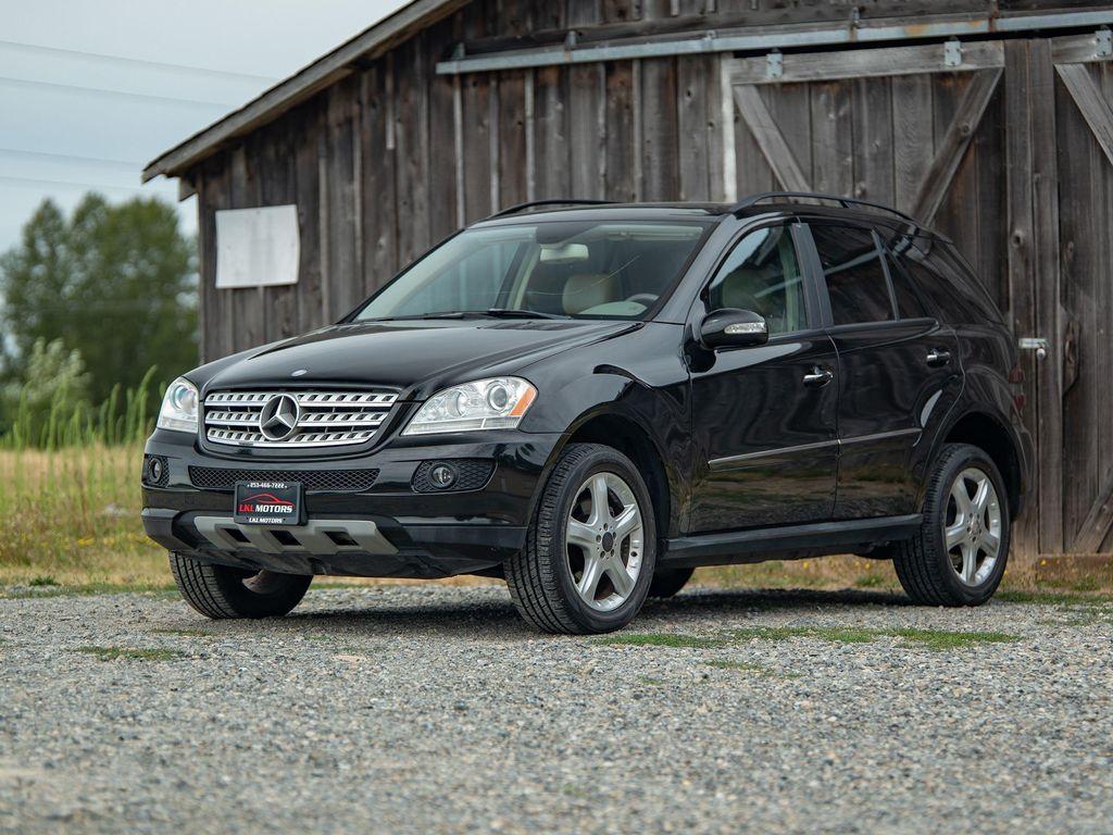used 2008 Mercedes-Benz M-Class car, priced at $6,950