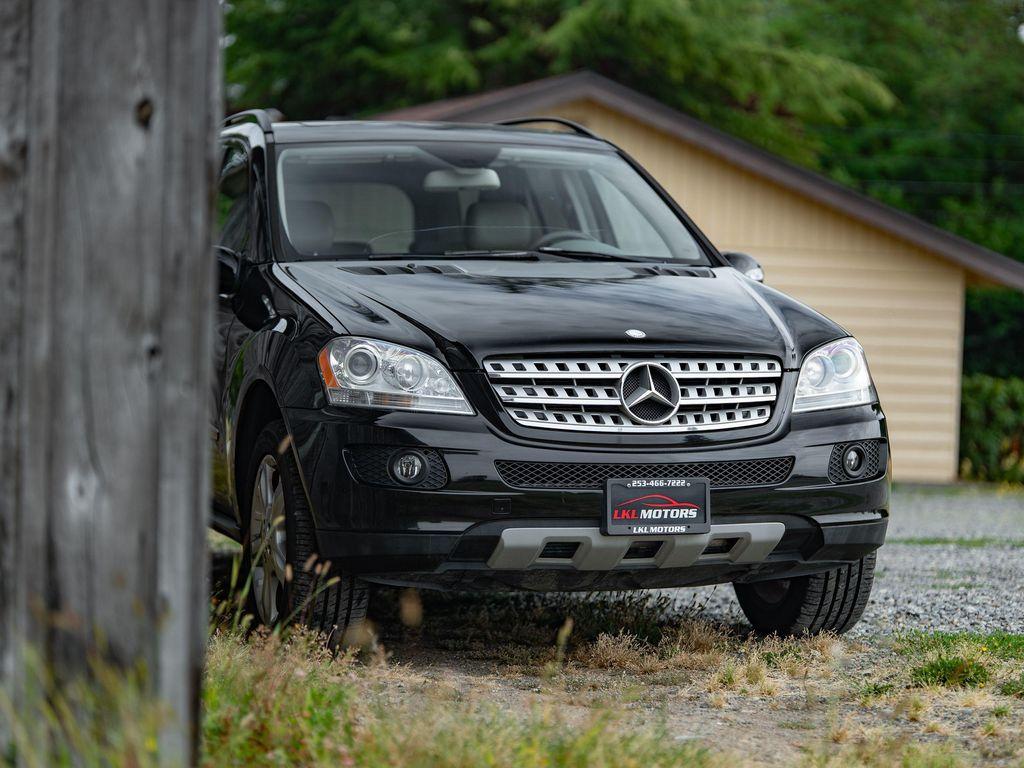 used 2008 Mercedes-Benz M-Class car, priced at $6,950