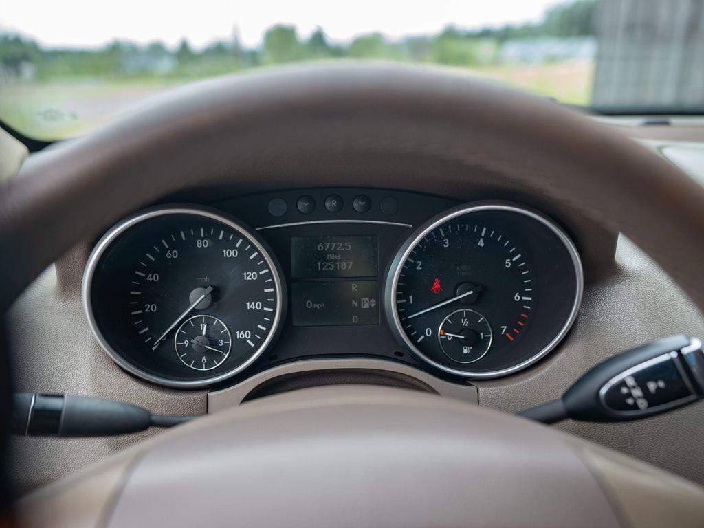 used 2008 Mercedes-Benz M-Class car, priced at $6,950