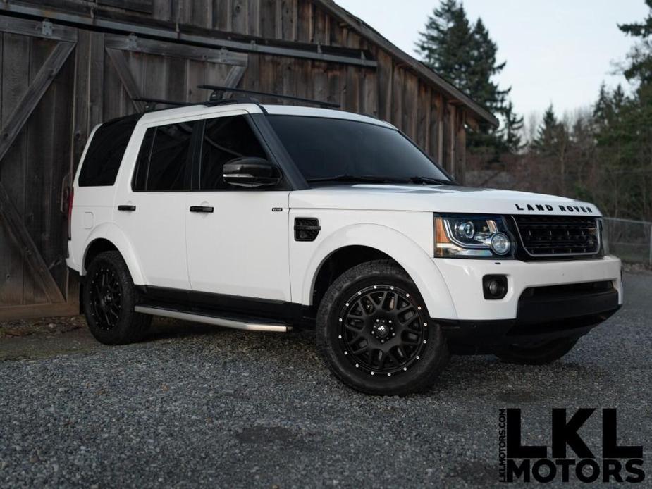 used 2015 Land Rover LR4 car, priced at $19,950