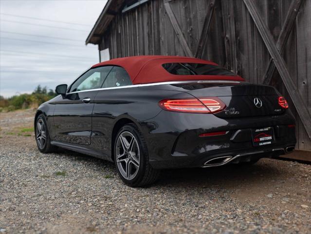 used 2019 Mercedes-Benz C-Class car, priced at $35,450