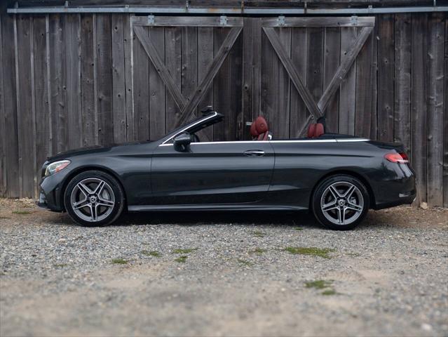 used 2019 Mercedes-Benz C-Class car, priced at $35,450