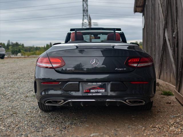 used 2019 Mercedes-Benz C-Class car, priced at $35,450