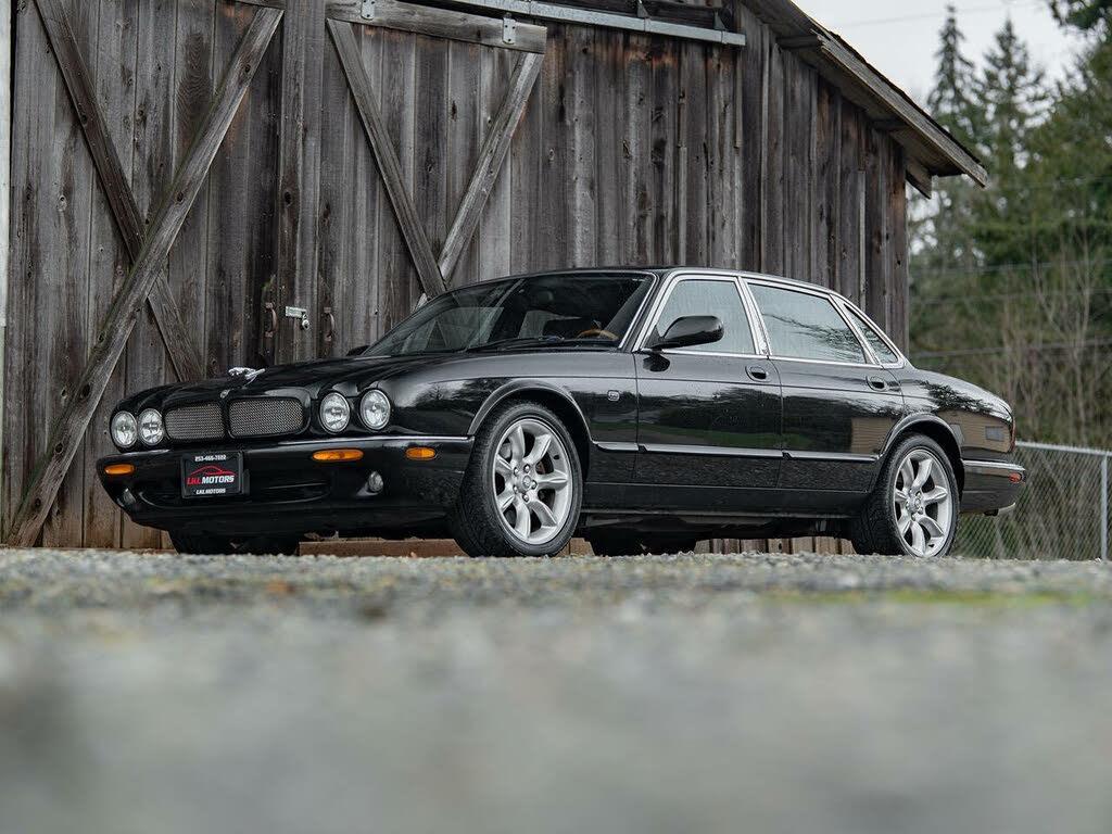 used 2000 Jaguar XJR car, priced at $13,950