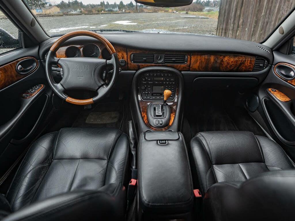 used 2000 Jaguar XJR car, priced at $13,950