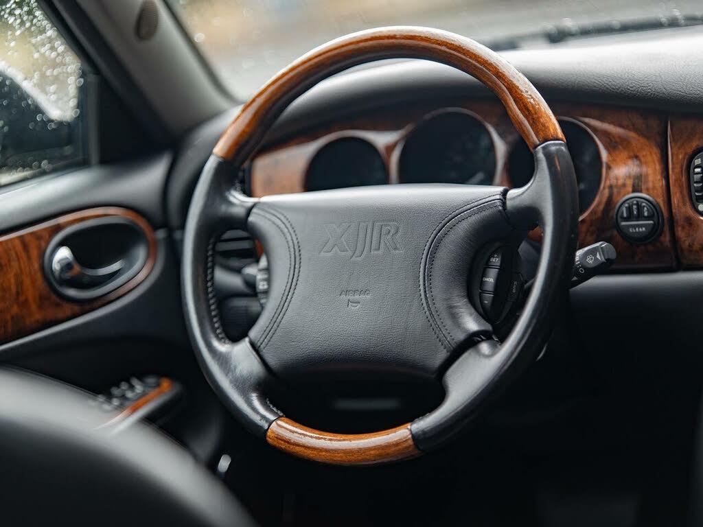 used 2000 Jaguar XJR car, priced at $13,950