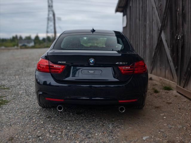 used 2015 BMW 435 Gran Coupe car, priced at $18,450