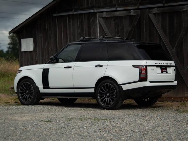used 2015 Land Rover Range Rover car, priced at $22,950