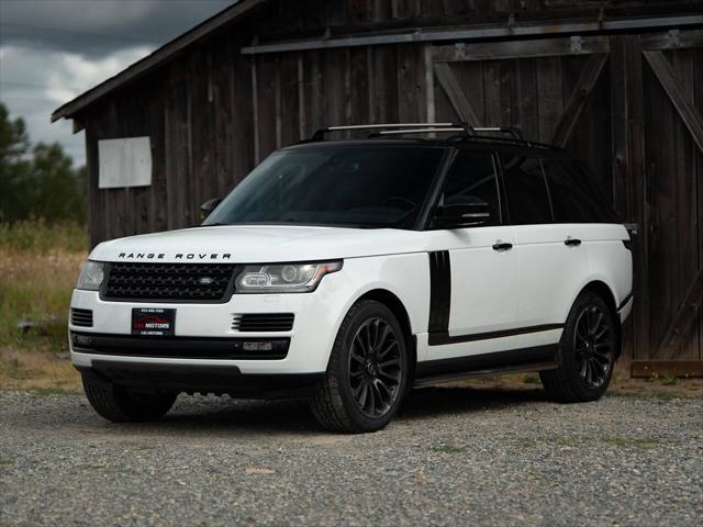 used 2015 Land Rover Range Rover car, priced at $22,950