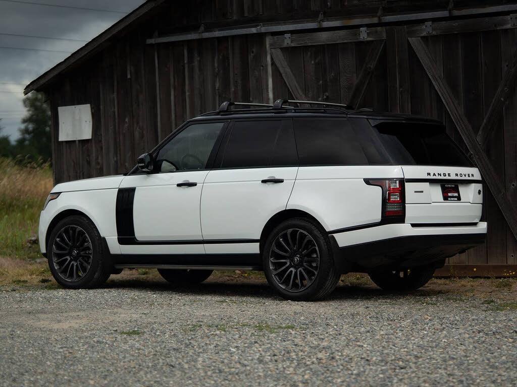 used 2015 Land Rover Range Rover car, priced at $21,950