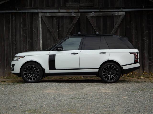 used 2015 Land Rover Range Rover car, priced at $22,950