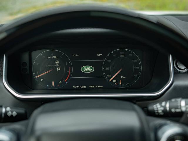used 2015 Land Rover Range Rover car, priced at $22,950
