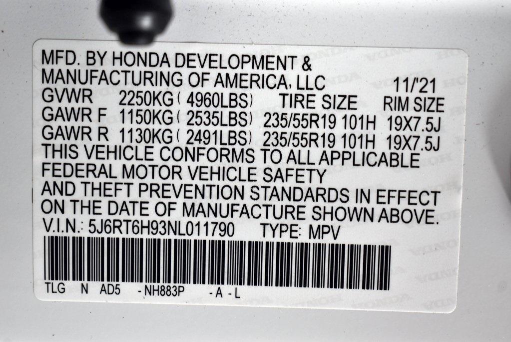 used 2022 Honda CR-V Hybrid car, priced at $30,794