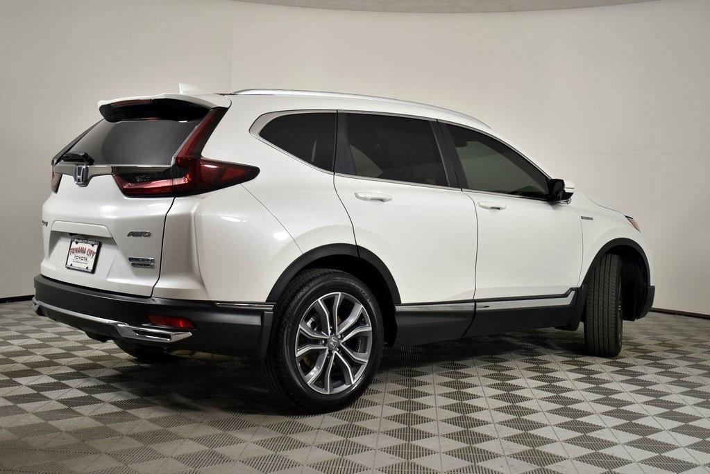 used 2022 Honda CR-V Hybrid car, priced at $30,794