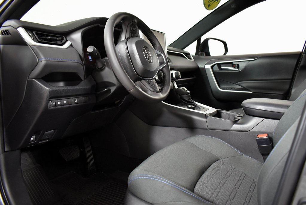 used 2023 Toyota RAV4 Hybrid car, priced at $33,599