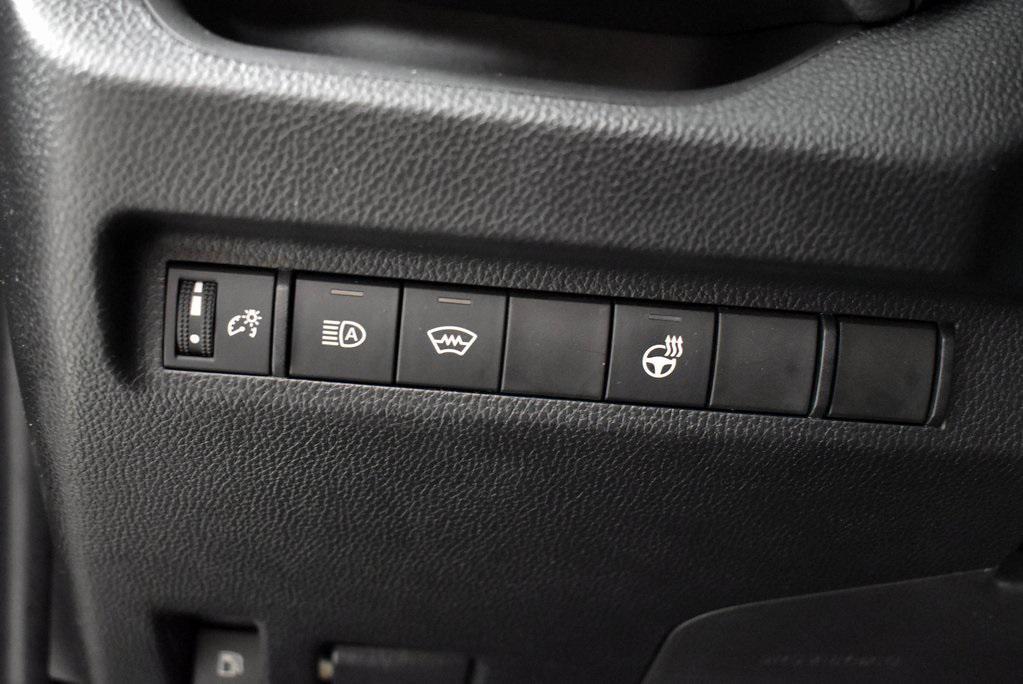 used 2023 Toyota RAV4 Hybrid car, priced at $33,599