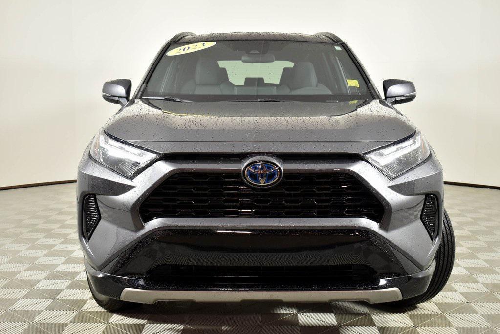 used 2023 Toyota RAV4 Hybrid car, priced at $33,599